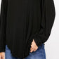 Free People Women's Shimmy Shake Top Black Size X-Small