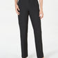INC International Concepts Women's Two Tone Skinny Jeans Black Size 18