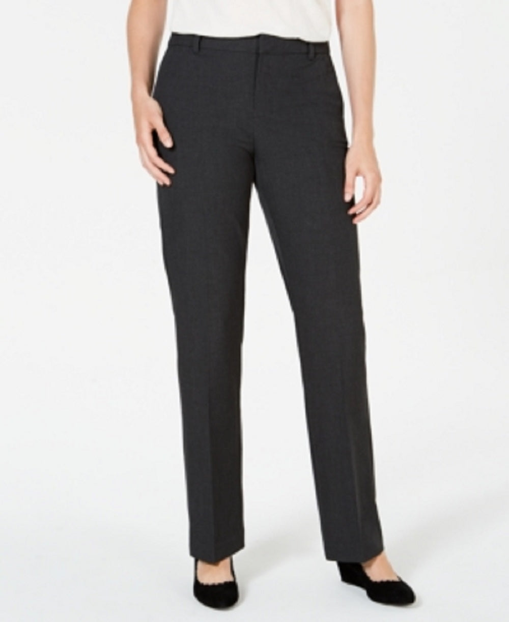 INC International Concepts Women's Two Tone Skinny Jeans Black Size 18