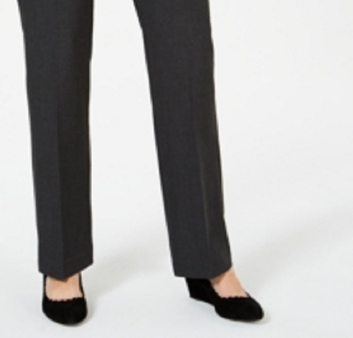 INC International Concepts Women's Two Tone Skinny Jeans Black Size 18