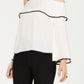 Thalia Sodi Women's Off The Shoulder Top White Size Medium