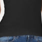 Style & Co Women's Lace Trim Tank Top Black Size Petite S