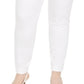 Alfani Women's Plus Extended Tab Skinny Pants White Size Petite Small