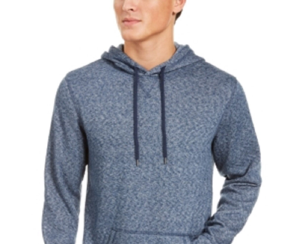 Levi S Men's Long Sleeve Classic Fit Draw String Pullover Blue Size XX-Large