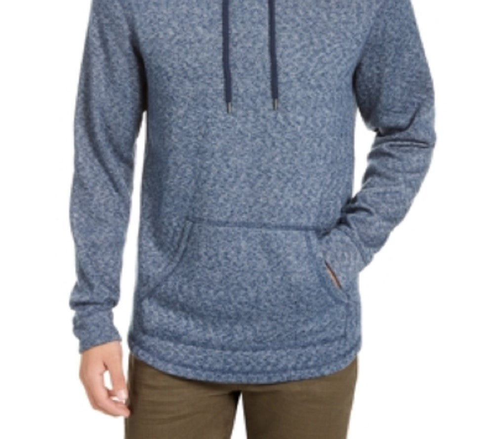 Levi S Men's Long Sleeve Classic Fit Draw String Pullover Blue Size XX-Large
