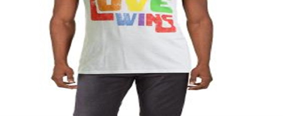 Jem Collective Men's Graphic Slogan T-Shirt White Size S