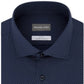 Michael Kors Men's Stretch Moisture Wicking Double Dash Print Dress Shirt Blue Size XL