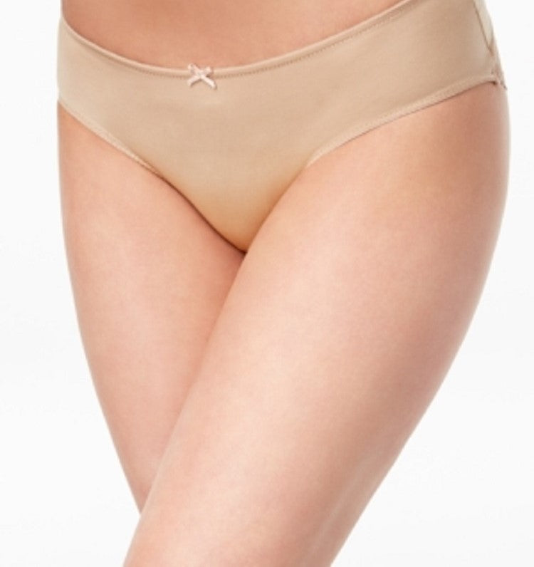 INC International Concepts Women's Intimates Solid Everyday Underwear Beige Size Large