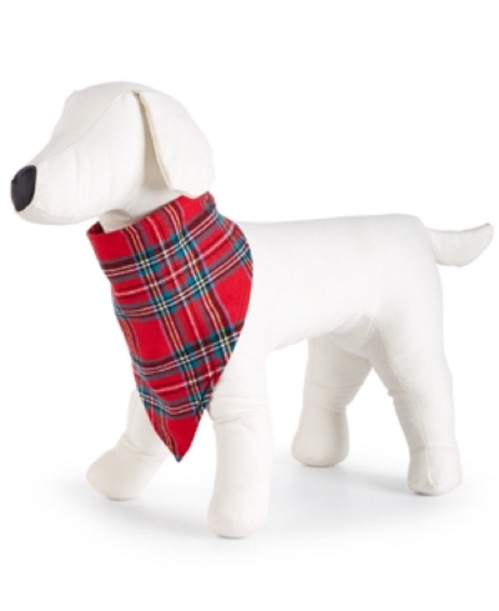 Family Pajamas Matching Pet Brinkley Plaid Red Size L/XL