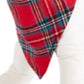 Family Pajamas Matching Pet Brinkley Plaid Red Size L/XL