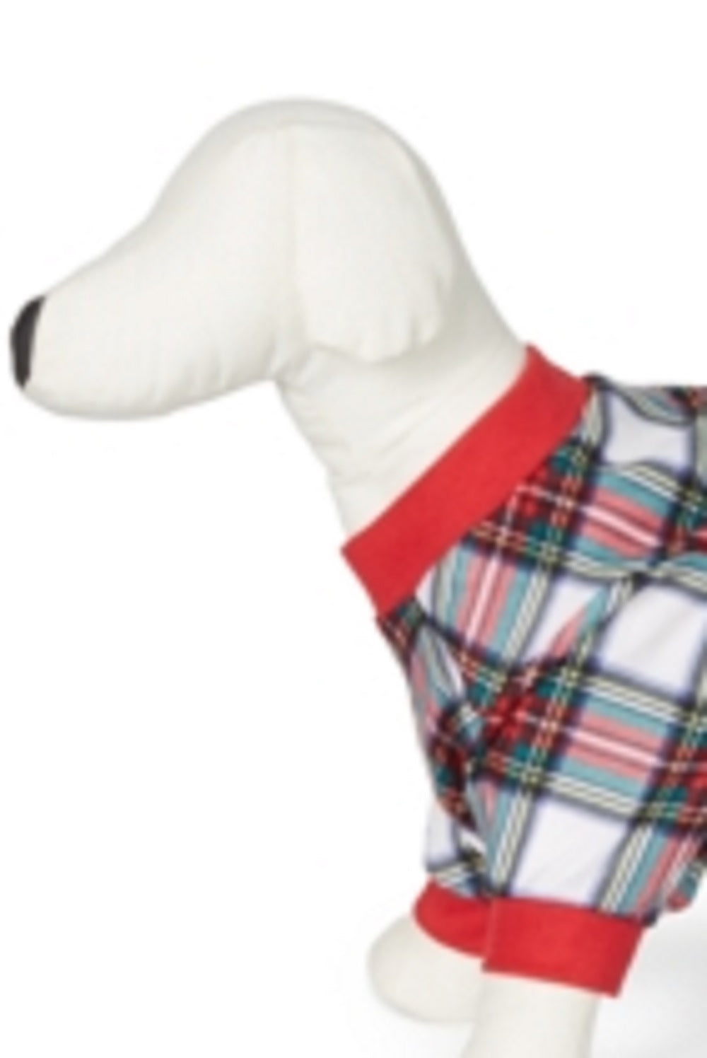 Family Pajama Matching Pet Stewart Plaid Family Pajamas Stewart Plaid stewart plaid White Size XX-Large