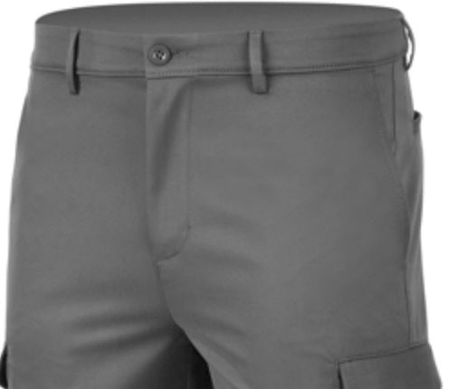 Attack Life Men's Casual Cargo Shorts Gray Size 33