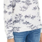 INC International Concepts Women's Cozy Activewear Sweatshirt White Size Small