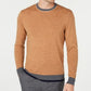Tasso Elba Men's Merino Wool Blend Sweater Brown Size X-Large