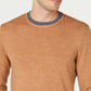 Tasso Elba Men's Merino Wool Blend Sweater Brown Size X-Large