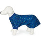 Family Pajamas Matching Pet Fleece holiday Pajamas Blue Size Small