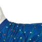 Family Pajamas Matching Pet Fleece holiday Pajamas Blue Size Small