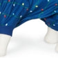 Family Pajamas Matching Pet Fleece holiday Pajamas Blue Size Small