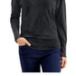 JM Collection Women's Rivet Dolman Sleeve Top Black Size X-Small