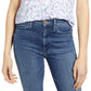 Lucky Brand Women's Tee Shirts Floral Tee White Size Medium