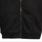 Epic Threads Big Boy's Fleece Lined Full Zip Hoodie Black Size Small