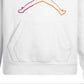 Jordan Women's Future of Flight Grade School Hoodies White Size Small