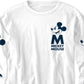 Disney Big Boy's Mickey Mouse Character Heads T-Shirt White Size Large