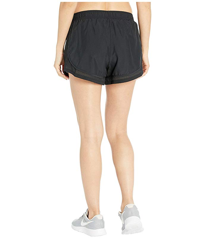 Nike Women's Air Tempo Running Shorts Black Size X-Large