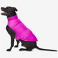 32 Degrees Reversible Down Puffer Coat For Dogs Pink Size S