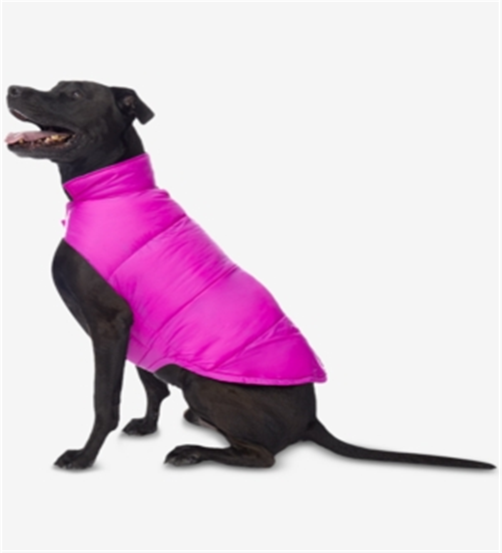 32 Degrees Reversible Down Puffer Coat For Dogs Pink Size S
