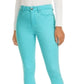 Tinseltown Junior's Neon Wash Skinny Jeans Blue Size 11