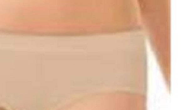बाली वुमेन्स वन स्मूथ यू ऑल अराउंड स्मूदिंग हिप्स्टर पैंटी न्यूड ब्राउन साइज़ 7