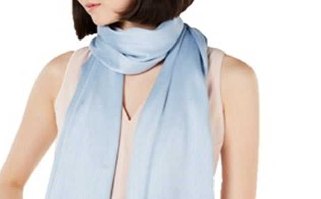 INC International Concepts Women's Gemstone Wrap Blue Size Regular