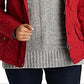 Barbour Women's Millfire Diamond Quilted Jacket Red Size 4