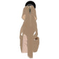 Jessica Simpson Women's Tehya Platform Sandals Shoes Beige Size 5.5