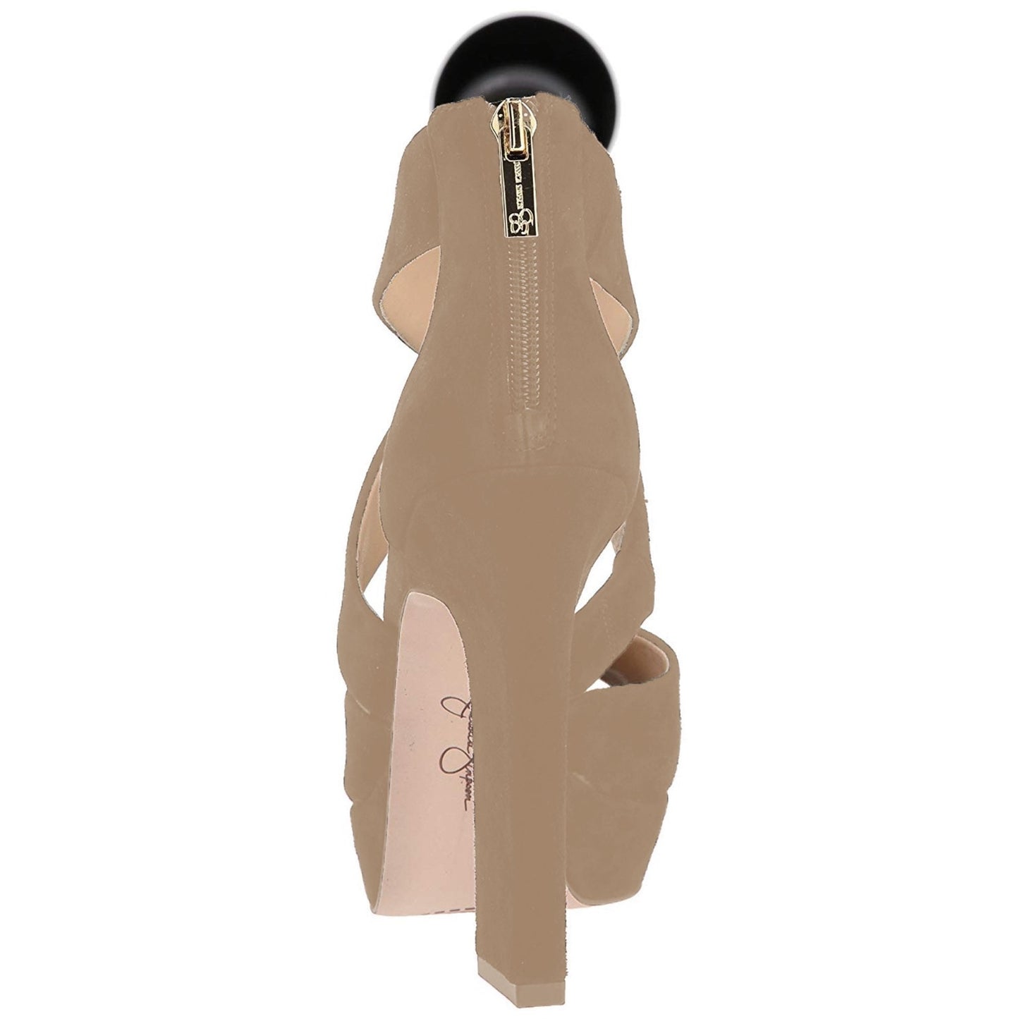 Jessica Simpson Women's Tehya Platform Sandals Shoes Beige Size 5.5
