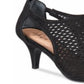 Style & Co Women's Haddiee Open Toe Classic Pumps Black Size 6.5 M