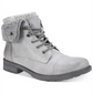 White Mountain Women's Sandro Combat Boots Gray Size 5.5