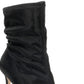 Badgley Mischka Women's Ronnie Fabric Pointed Toe Mid Calf Fashion Boots Brown  Size 10 M