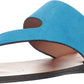 Kenneth Cole Women's Palm Sandals light blue  Size 8.5 M