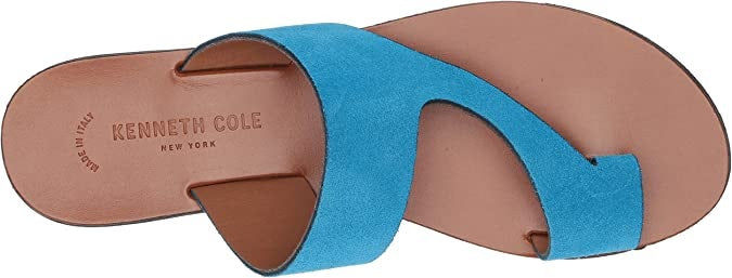 Kenneth Cole Women's Palm Sandals light blue  Size 8.5 M