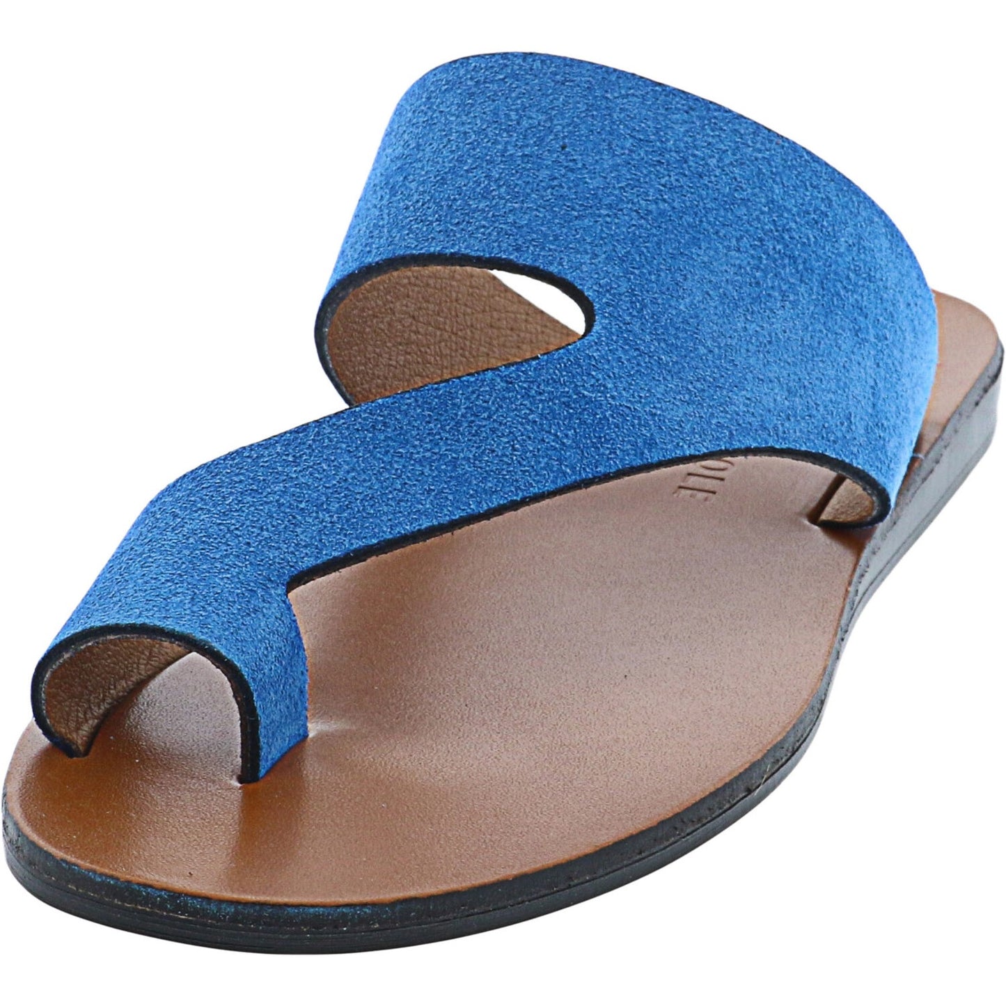Kenneth Cole Women's Palm Sandals light blue  Size 8.5 M