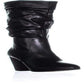 Esprit Womens Oliana Closed Toe Mid Calf Fashion Boots Black Size 6