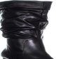 Esprit Womens Oliana Closed Toe Mid Calf Fashion Boots Black Size 6