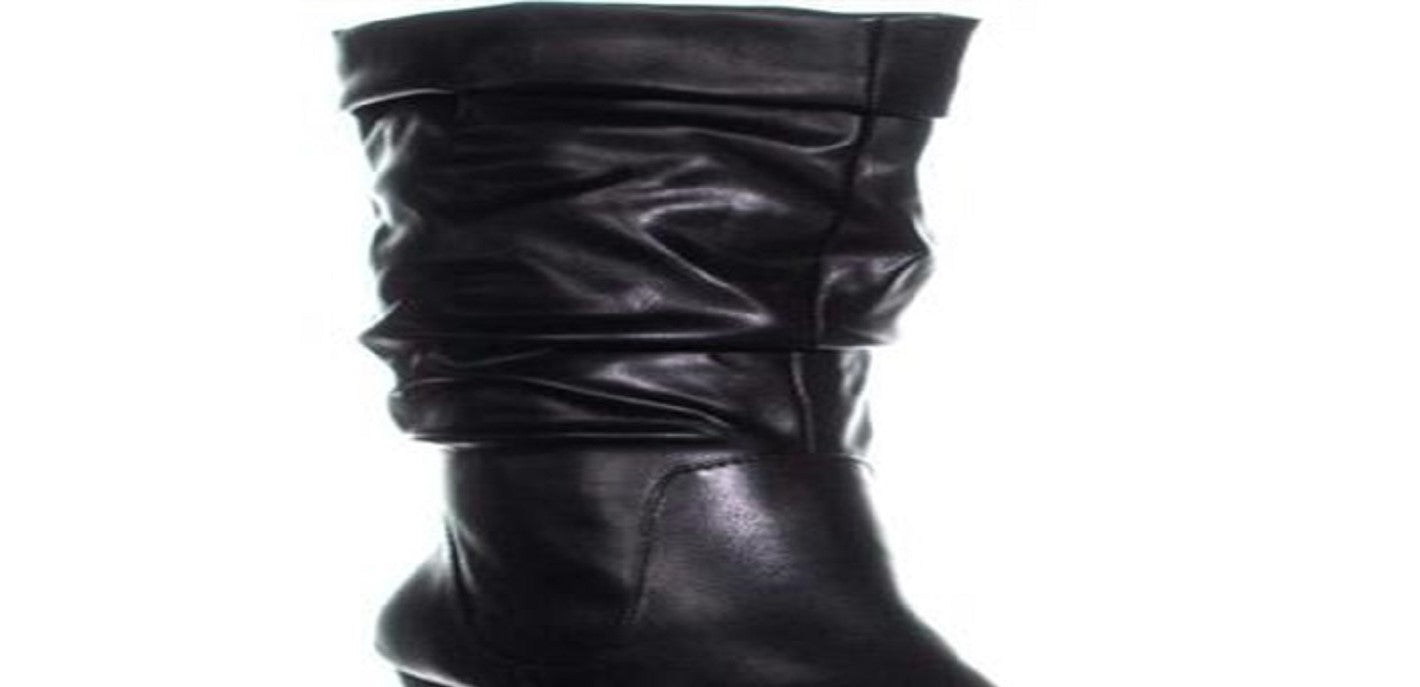 Esprit Womens Oliana Closed Toe Mid Calf Fashion Boots Black Size 6