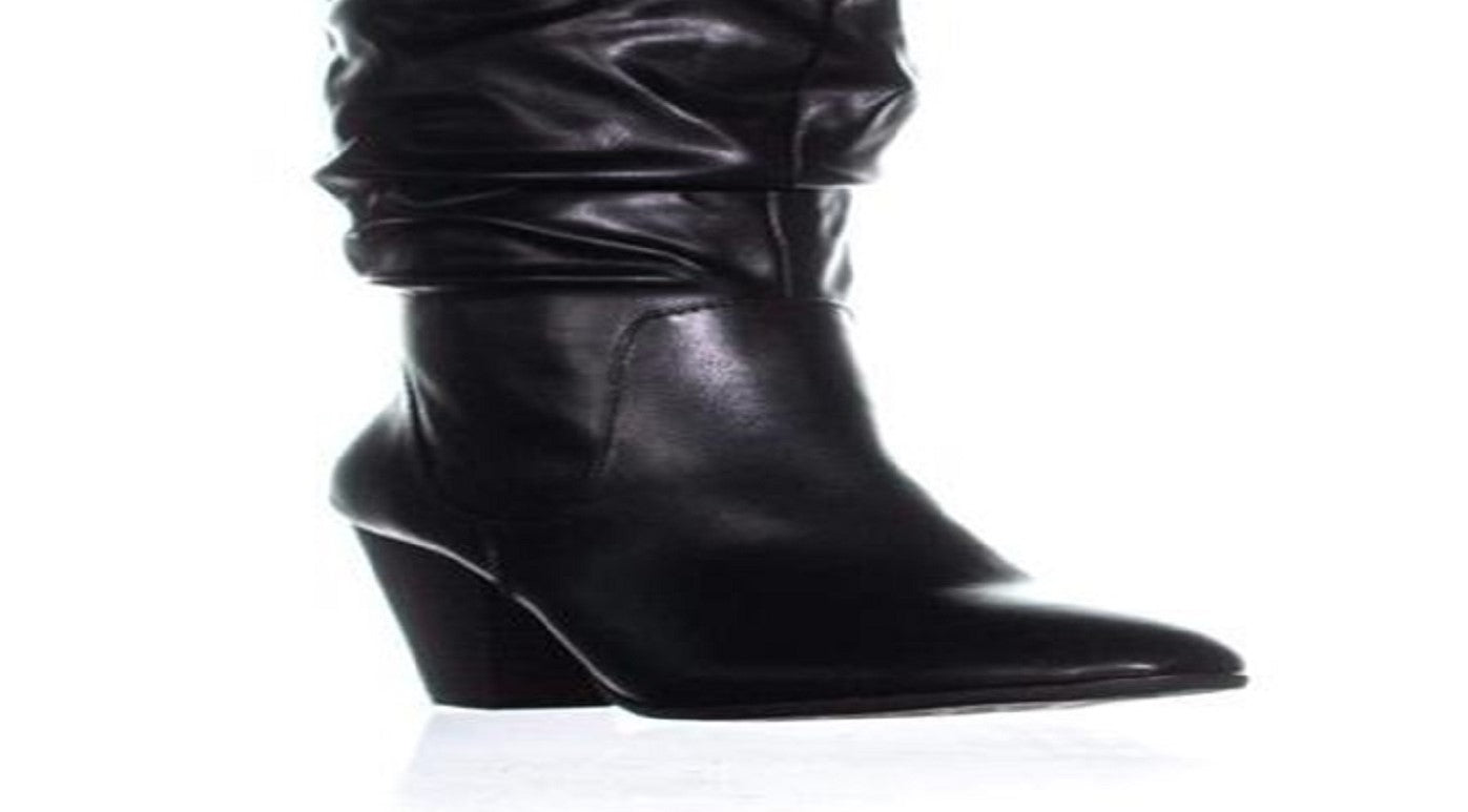 Esprit Womens Oliana Closed Toe Mid Calf Fashion Boots Black Size 6