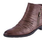 Bare Traps Women's Anila Slouchy Grommet Ankle Boots Brown Size 6 M