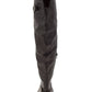 American Rag Women's Adarra Wide Calf Riding Boots Black Black Size 6