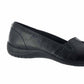 Easy Street Women's Purpose Loafer Black Size 9 N