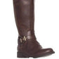 Guess Women's Harson Tall Riding Boots Brown Size 5 M
